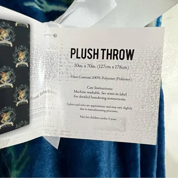 Harry Potter Blanket - Picture 5 of 5